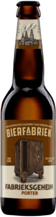 Fabrieksgeheim flesje van 33cl